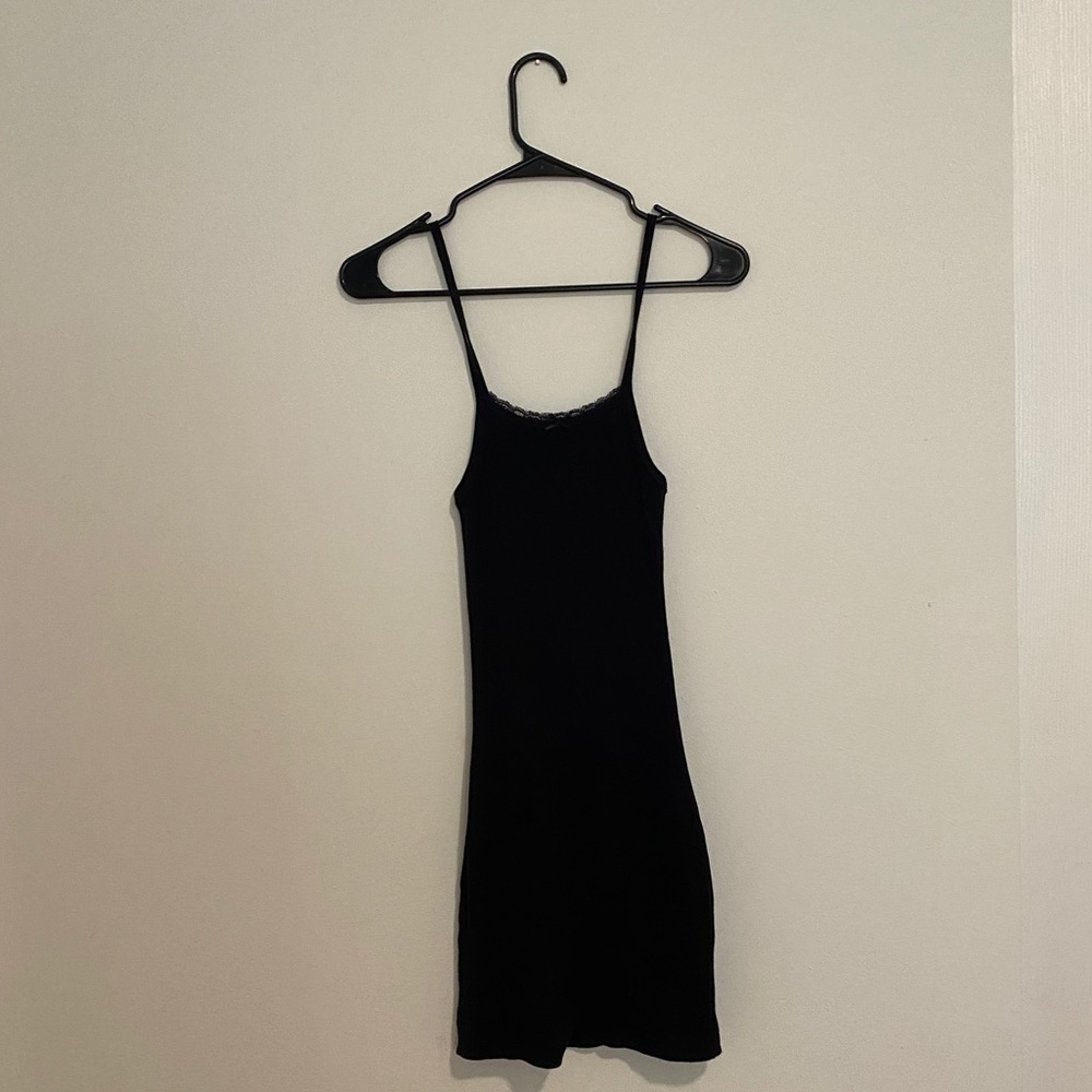 Black Lace Dress